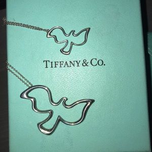SMALL Tiffany & Co Paloma Picasso Dove Necklace